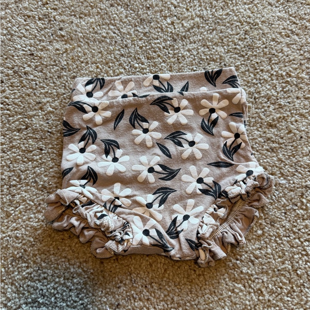 Spearmint Love Floral Bloomers
